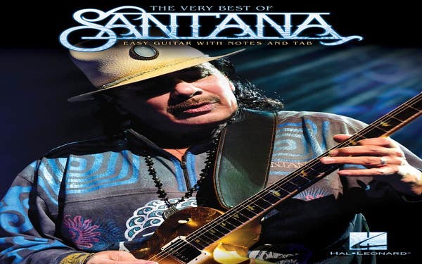 Santana Guitar Anthology Tab Rv