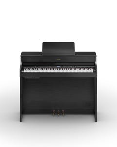 Roland HP702 SuperNatural Digital Piano w/matching bench - Charcoal