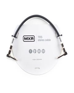 MXR 1/4" TRS - TRS Stereo Cable - 1ft