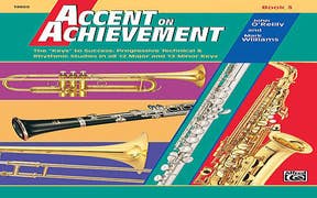 Accent On Achievement Bk 3 B Flat Cla