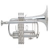 Bach Stradivarius 180S-72 Reverse Leadpipe Silver Plate  (BALR180S/72)