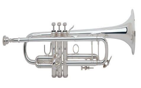 Bach Stradivarius 180S-72 Reverse Leadpipe Silver Plate  (BALR180S/72)