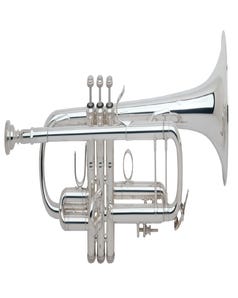 Bach Stradivarius 180S-72 Reverse Leadpipe Silver Plate  (BALR180S/72)