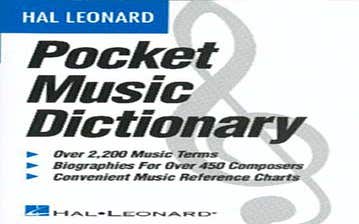Pocket Music Dictionary