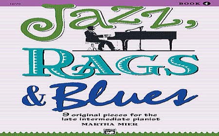 Jazz Rags And Blues Bk 4 Pno