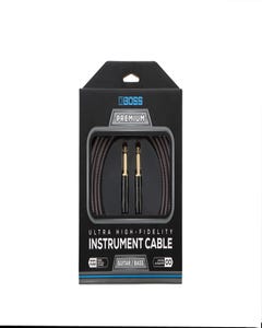 Boss BIC-P10 Premium Instrument Cable - 10ft (Straight - Straight)