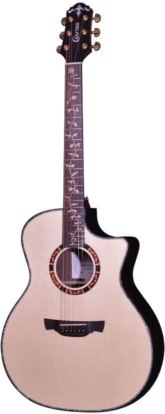 Crafter nylon string guitar discount