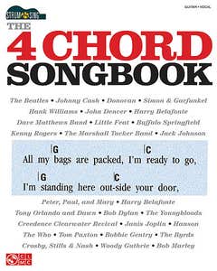 4 Chord Songbook Strum & Sing Chords & Lyrics