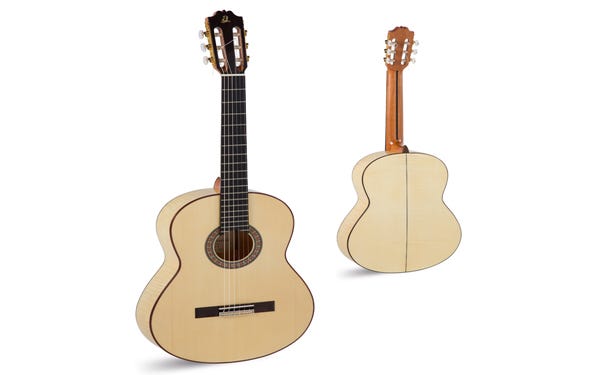 Admira F4 Flamenco Nylon String Classical Guitar - Natural Gloss (19545)