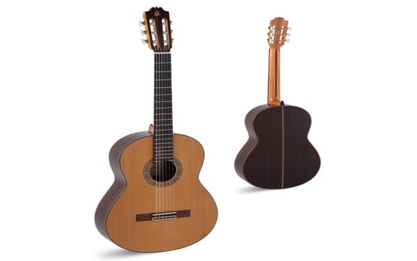 Admira A15 Nylon String Classical Guitar - Natural Gloss (19550)