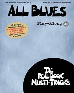 All Blues Playalong V3 Bk/Olm