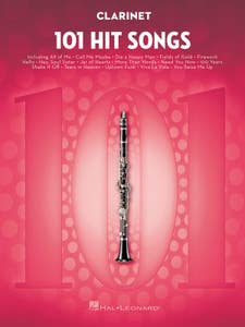 101 Hit Songs for Clarinet / VARIOUS (HAL LEONARD)
