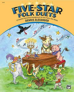 Five Star Folk Duets Pd