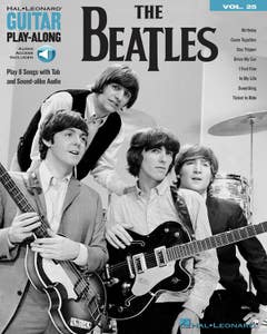 Beatles Guitar Playalong V25 Bk/Ola