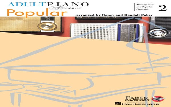 Adult Piano Adventures Popular Bk 2