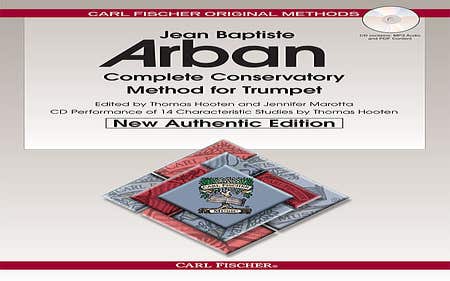 Arban Comp Method Trumpet Batiste Bk/Cd