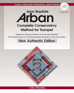 Arban Comp Method Trumpet Batiste Bk/Cd