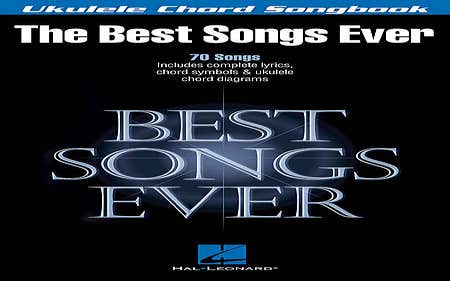 Ukulele Chord Songbook Best Songs Ever