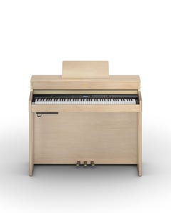 Roland HP702 SuperNatural Digital Piano w/matching bench - Light Ash