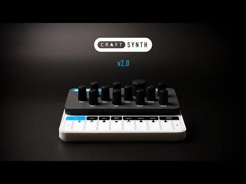 Modal CRAFT Mono Analog Synth Module