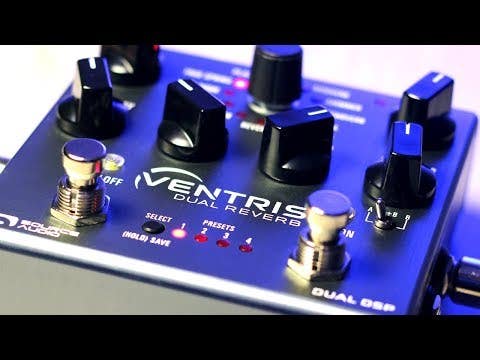 Source Audio Ventris Dual Reverb Pedal