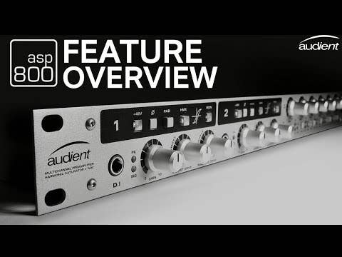 Audient ASP800 8-Channel Mic Preamp