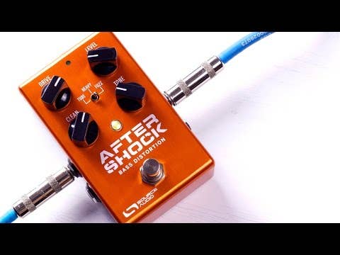 Source Audio Aftershock Bass Overdrive/Distortion Pedal