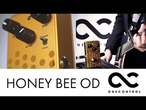 One Control BJFe Series Honey Bee OD Pedal