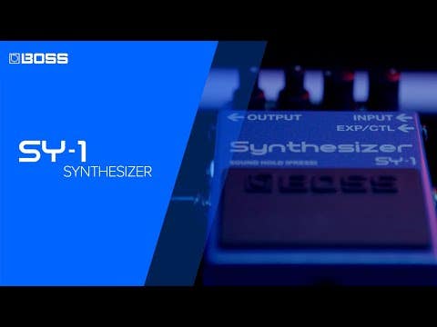 Boss SY-1 Synthesizer Effect Pedal
