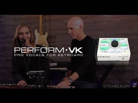 TC Helicon Perform-VK Vocal Effects Processor for Keyboard Players