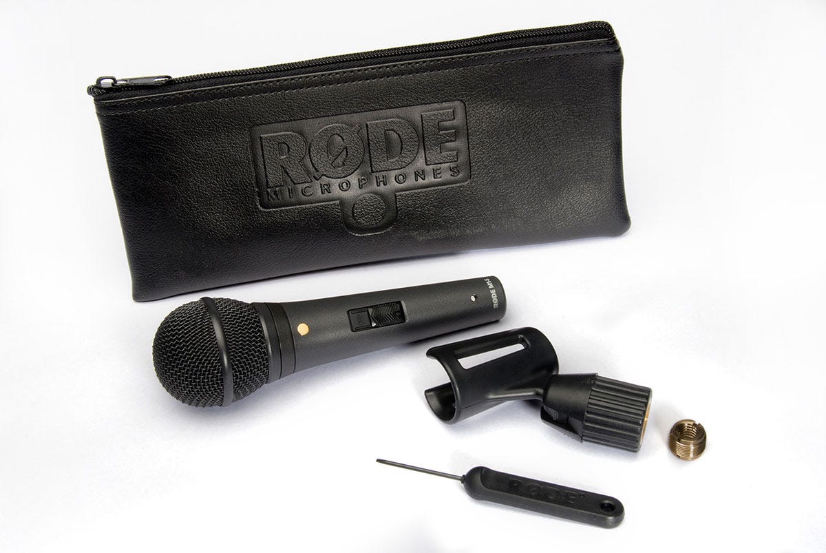 Rode M1S Dynamic Vocal Microphone w/Switch