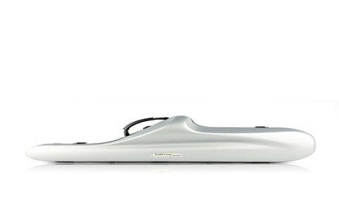 BAM Cases Cabine Compact Tenor Sax Case - Silver (4012SS)