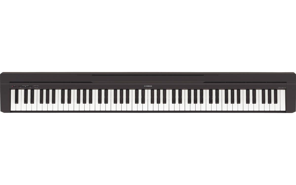 Yamaha P45 Portable Piano - Black (P-45B)