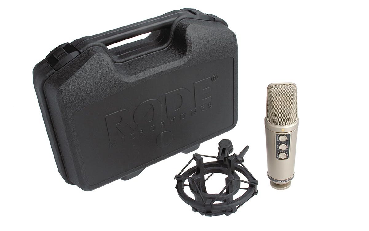 RODE NT2000 Multi Pattern Condenser Microphone (NT-2000)