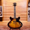 Yamaha SA2200 Handcrafted Semi Hollow Electric Guitar - Brown Sunburst (Made in Japan)