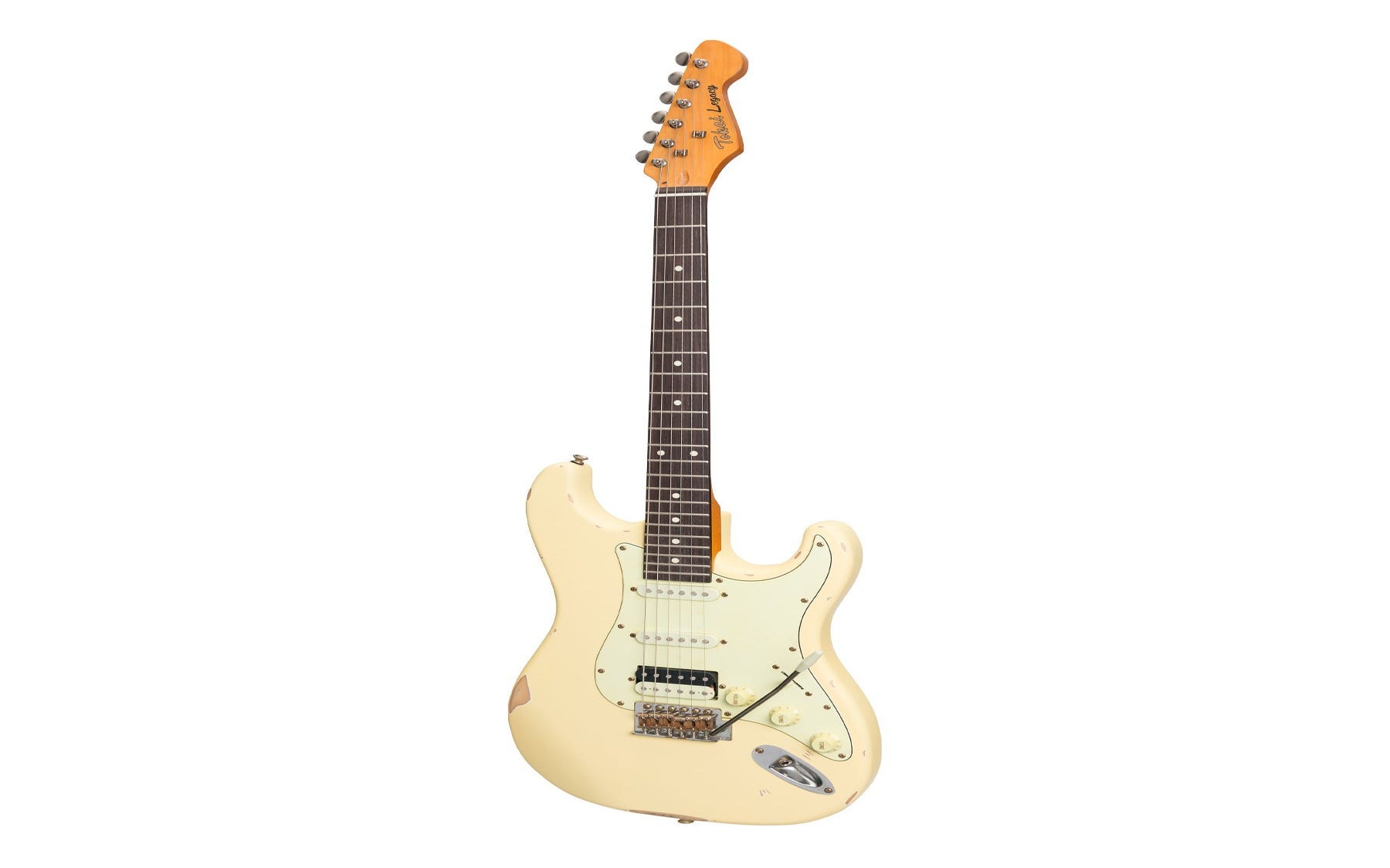 Tokai Legacy Series ST-Style HSS 'Relic' - Cream