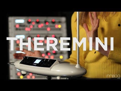 Moog Theremini Mini Theremin