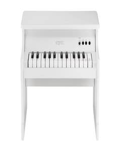 Korg tinyPIANO Mini Upright Style Piano - White