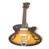 Hofner Thin President CT Semi-Hollow Electric Guitar - Sunburst