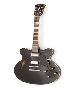 Hofner Contemporary Verythin Guitar - Black (HTC-VTH-BK)