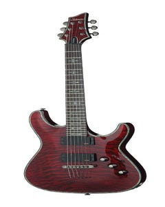 Schecter Hellraiser C1 Electric Guitar - Black Cherry