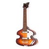 Hofner Ignition 4-String Short-scale Violin Bass w/Case - Sunburst