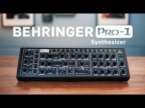 Behringer PRO-1 Analog Synthesizer