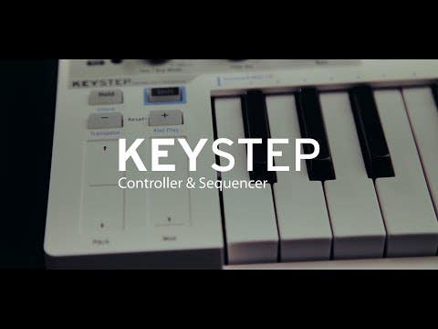 Arturia KeyStep Portable Controller/Sequencer Keyboard