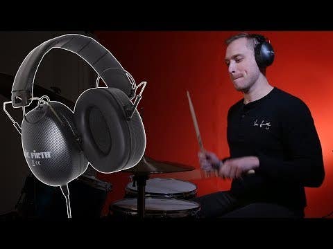 Vic Firth VFSIH2 Stereo Isolation Headphones v2