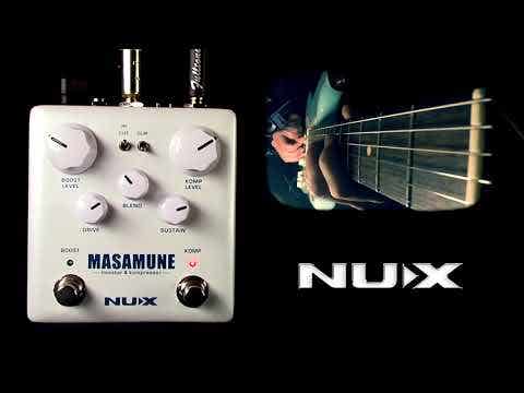 NU-X NBK-5 Masamune Compressor/Boost Pedal