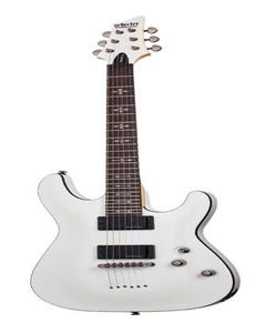 Schecter Demon 6 HH Electric Guitar - Aged White