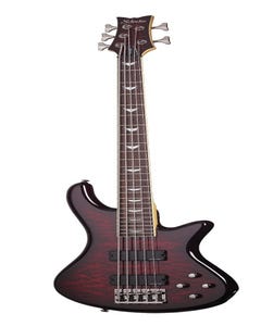 Schecter Stiletto Extreme 5-String Bass Guitar - Black Cherry (SCH2502)