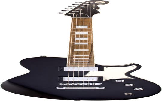 Reverend Contender HB Electric Guitar - Midnight Black - One Only