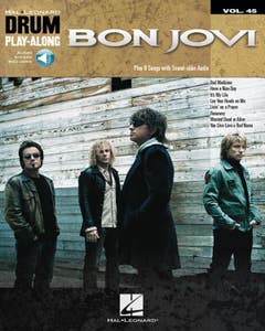 Drum Play-Along Volume 45 - Bon Jovi